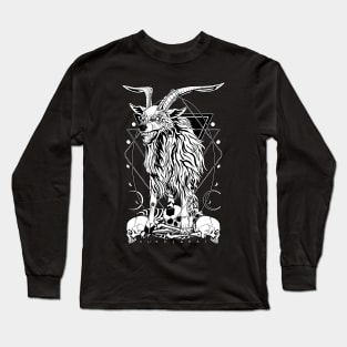 VUKOJARAC - the mythical wolf goat Long Sleeve T-Shirt